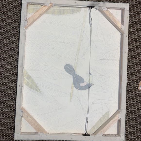 Beautiful painting on canvas of a toucan bird - Picture 2 of 7